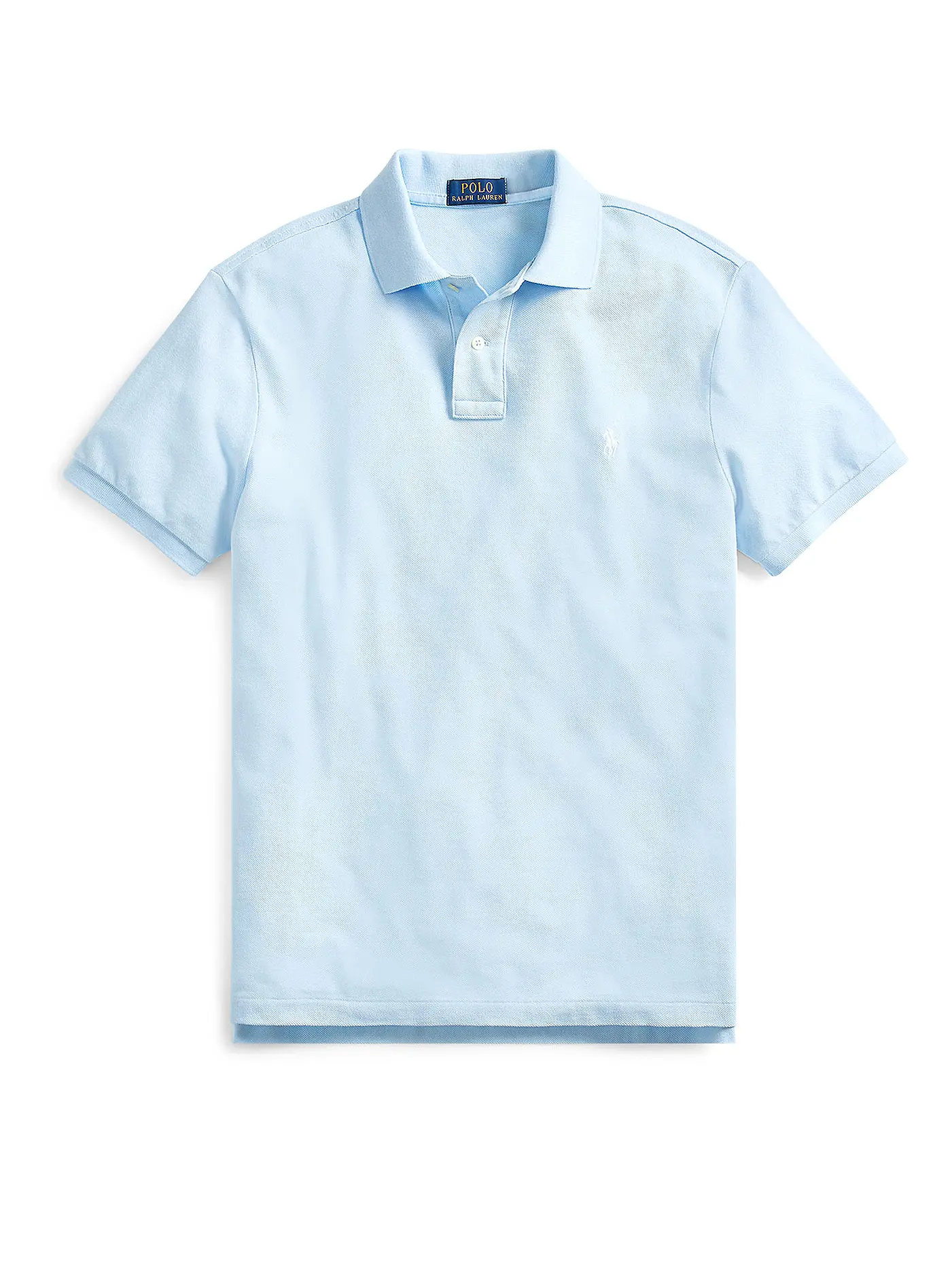 POLO RALPH LAUREN | Poloshirt Custom Slim Fit | hellblau